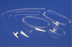 Cardinal Suction Catheter Argyle™ 18 Fr. Chimney Valve Vent