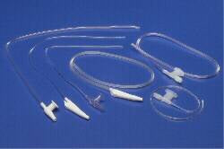 Cardinal Suction Catheter Argyle™ 18 Fr. Chimney Valve Vent