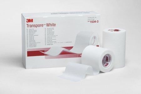 3M Transpore White Medical Tape 2 x 10 Yd