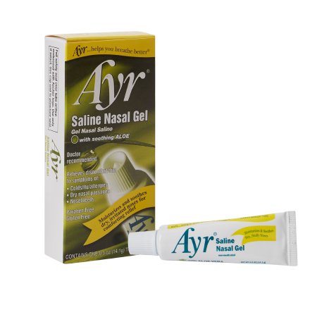 BF Ascher Nasal Moisturizer Ayr® Saline Nasal Gel 0.5 oz.
