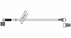Codan US Corporation Extension Set 16 Inch Tubing 2 mL Priming Volume - M-452444-4760 - Case of 50