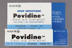 Major Pharmaceuticals Antiseptic Povidine™ Ointment 1 oz. Tube
