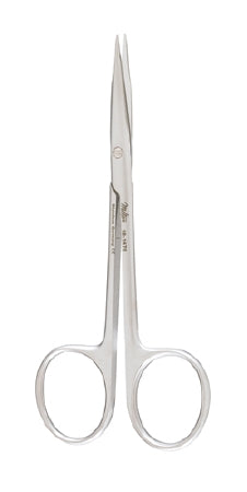 Tenotomy Scissors Miltex® Stevens 4-1/2 Inch Length OR Grade German Stainless Steel NonSterile Finger Ring Handle Straight Blade Sharp Tip / Sharp Tip