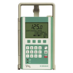 B. Braun Infusion Pump Vista® 7.2 Volt NiCd Rechargeable Battery Linear Peristaltic Needle-Free Tubing 5.5 W X 9.4 H X 7.8 D Inch 6.8 lbs. Digital - M-480632-2751 - Each