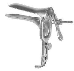 Vaginal Speculum McKesson Argent™ Pederson NonSterile Surgical Grade Stainless Steel Small Double Blade Duckbill Reusable Without Light Source Capability - M-487354-3182 - Each