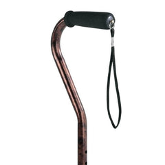 Apex-Carex Healthcare Offset Cane Carex® Aluminum 31 to 40 Inch Height Bronze