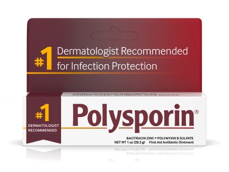 Johnson & Johnson Consumer First Aid Antibiotic Polysporin® Ointment 1 oz. Tube
