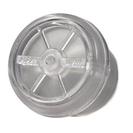 Passy-Muir PMV™ Tracheostomy and Ventilator Swallowing and Speaking Valve 15mm I.D. 23mm O.D. Plastic Clear