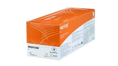 Cardinal Surgical Glove Protexis™ Latex with Neu-Thera® Size 6.5 Sterile Pair Latex Extended Cuff Length Smooth Beige Not Chemo Approved - M-502372-3982 - Case of 200