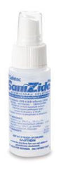 Safetec of America SaniZide Plus® Surface Disinfectant Cleaner Quaternary Based Liquid 4 oz. Bottle Ammonia Scent NonSterile - M-510435-2503 - Each