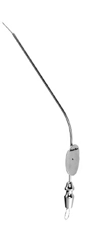 Miltex Suction Tube Meister Hand® Baron Style 5 Fr. Finger Valve Vent