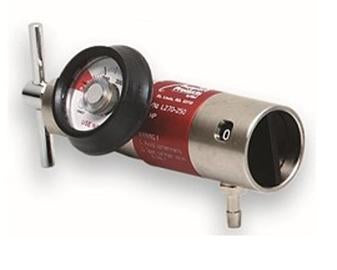 Allied Healthcare LSP Oxygen Regulator Continuous with Gauge 0 - 15 LPM Barb Outlet CGA-870
