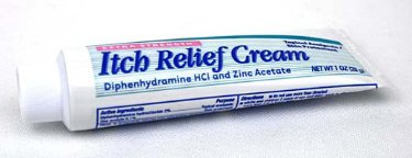 Perrigo Company Itch Relief 2% Strength Cream 1 oz. Tube