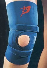 Alimed Knee Stablizer Brace Palumbo™ Medium D-Ring / Hook and Loop Strap  Closure 15-1/4 to 17 Inch Above Midpatella Circumference / 13 to 14-1/2  Inch