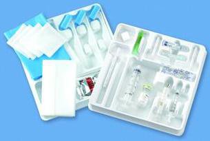 Busse Hospital Disposables Universal Block Tray