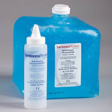 Patterson Medical Supply Ultrasound Gel Transmission 5 Liter Cubitainer