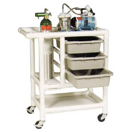 Patterson Medical Supply Crash Cart 31.5 X 34.5 X 20 Inch 15 X 5 X 20 Inch