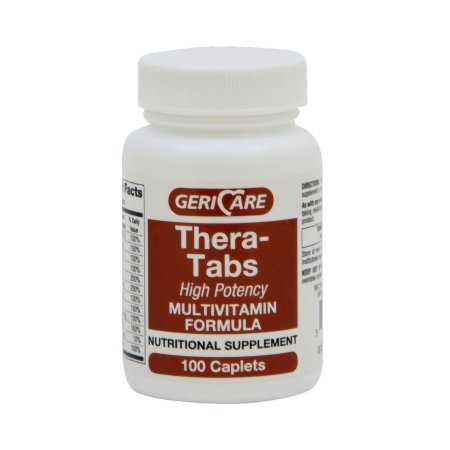 Multivitamin Supplement Geri-Care Tablet 100 per Bottle
