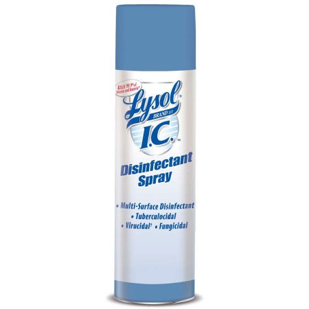 Lagasse Lysol® I.C.™ Surface Disinfectant Alcohol Based Liquid 19 oz. Can Scented NonSterile - M-582144-1913 - Case of 12