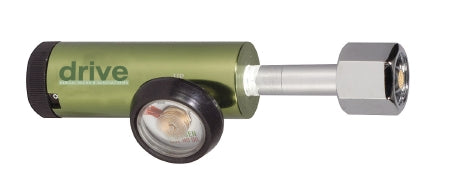 Drive Medical Drive™ Oxygen Regulator Click Style 0 - 8 LPM DISS Outlet CGA-540