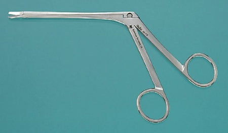 Nasal Scissors Miltex® 4-1/2 Inch Length OR Grade German Stainless Steel NonSterile Finger Ring Handle Curved Right Blade Blunt Tip / Blunt Tip