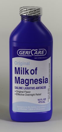 MILK OF MAGNESIA- magnesium hydroxide suspension