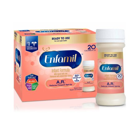 Mead Johnson Infant Formula Enfamil® A.R.™ 2 oz. Bottle Ready to Use