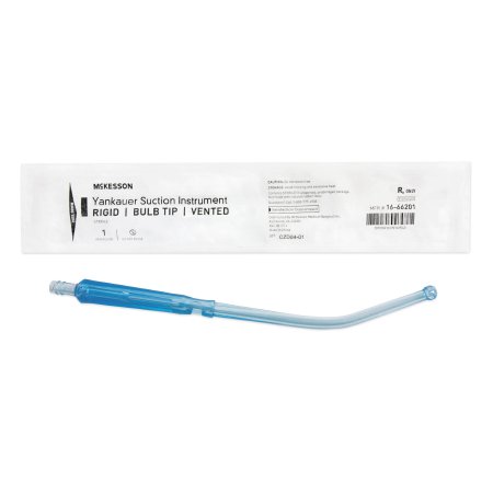 Suction Tube McKesson Yankauer Style Vented