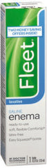 C.B. Fleet Enema Fleet® 4.5 oz. 19 Gram - 7 Gram Strength Monobasic Sodium Phosphate / Dibasic Sodium Phosphate