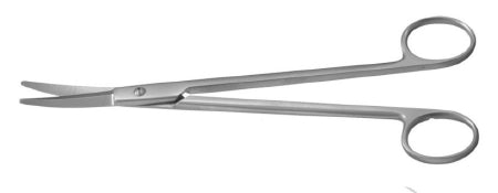 Facelift Scissors Padgett® Gorney 7-1/4 Inch Length Surgical Grade Stainless Steel NonSterile Finger Ring Handle Curved Saber Back Blunt Tip / Blunt Tip