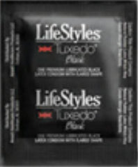 Sxwell USA Condom Lifestyles® Tuxedo™ Lubricated One Size Fits Most 1,000 per Case