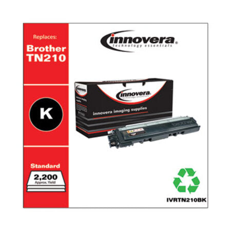 Brother TN210BK  Standard-Yield Black Toner Cartridge