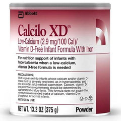 Abbott Nutrition Infant Formula Calcilo XD®Low-Calcium/Vitamin D-Free with Iron 13.2 oz. Can Powder