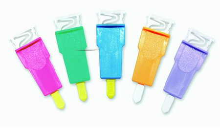Terumo Medical Lancet Capiject® Fixed Depth Lancet Blade 1.5 mm X 2.0 mm Depth 1.5 mm Blade Push Button Activated