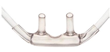 Sun Med Nasal Cannula Comfort Soft Plus® Adult Curved Prong / NonFlared Tip