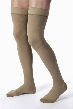 BSN Medical Compression Stocking JOBST® Thigh High X-Large Khaki Closed Toe