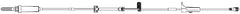 B. Braun Pump IV Set Infusomat® Space Space 136 Inch Length 25 mL Volume 60 drops / mL Flow Rate - M-718898-2115 - Case of 24