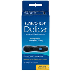 LifeScan Lancing Device OneTouch® Adjustable Depth Lancet Needle Multiple Depth Settings