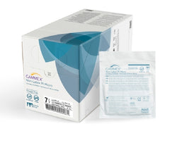 Ansell Surgical Glove GAMMEX® Non-Latex PI Micro Size 5.5 Sterile Pair Polyisoprene Extended Cuff Length Smooth White Not Chemo Approved - M-765782-1761 - Case of 200