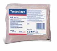 BSN Medical Elastic Tubular Support Bandage Tensoshape® 13-7/10 X 15-1/5 Inch Leg Standard Compression Pull On Tan Size C / D NonSterile