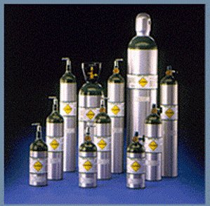 Mada Medical Products Mada Medical Oxygen Cylinder (Empty) Size D Aluminum