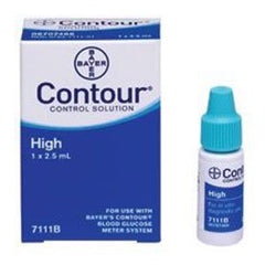 Ascensia Diabetes Care Blood Glucose Control Solution Ascensia™ Contour® Blood Glucose Testing 2.5 mL High Level