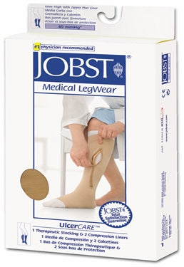 BSN Medical Zippered Compression Stocking and Liner JOBST