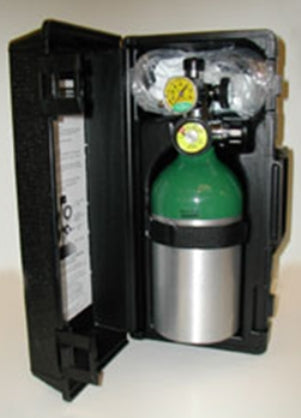 Mada Medical Products Oxy-Uni-Pak Oxygen Cylinder Kit (Empty) Size M7 Aluminum