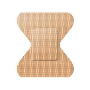 Dukal Adhesive Strip American® White Cross 1-3/4 X 2 Inch Fabric Fingertip White Sterile