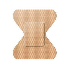 Dukal Adhesive Strip American® White Cross 1-3/4 X 2 Inch Fabric Fingertip White Sterile