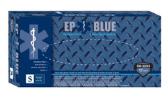 Innovative Healthcare Corporation Exam Glove DermAssist® EP Blue™ Medium NonSterile Latex Extended Cuff Length Fully Textured Blue Chemo Tested - M-783799-2074 - Case of 500