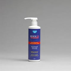 Water Jel Topical Pain Relief Muscle Jel™ 3.5% Strength Menthol Topical Gel 16 oz.