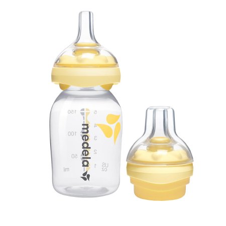 Medela Baby Bottle Calma® 5 oz. Plastic - M-797200-3413 - Case of 4 – Axiom  Medical Supplies