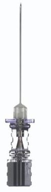 B. Braun Spinal Needle Spinocan® Quincke Style 22 Gauge 3-1/2 Inch - M-797482-3273 - Case of 50
